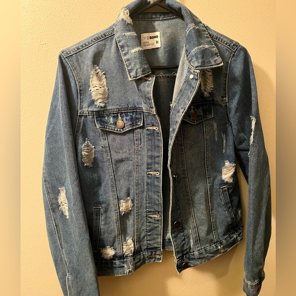 Jean jacket - Picture 1 of 2